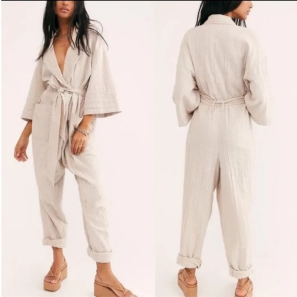 Free People OOTD Jumpsuit - Picture 2 of 13
